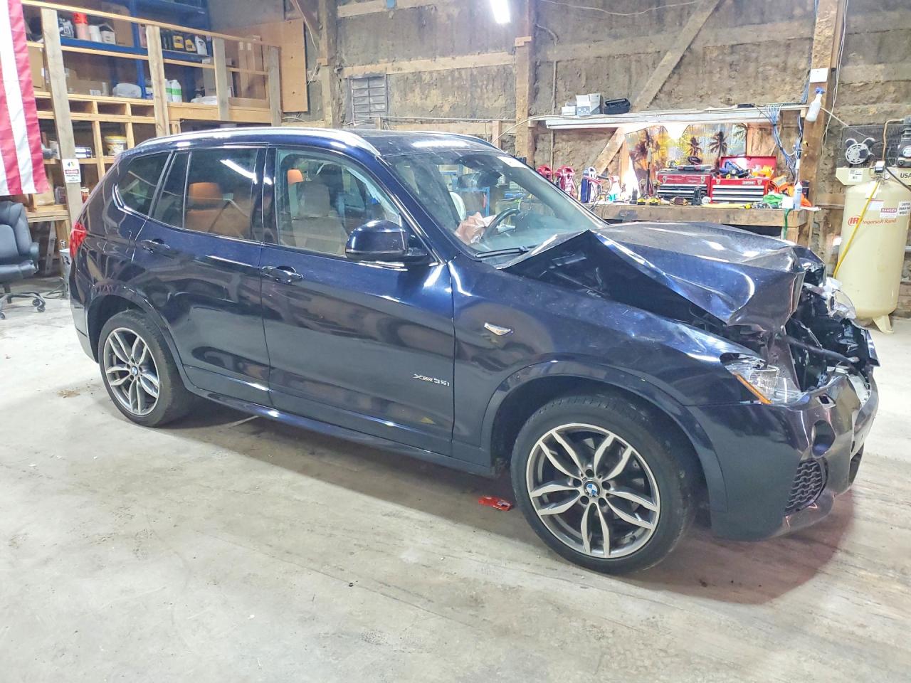 2016 BMW X3 XDRIVE35I — снимка 4