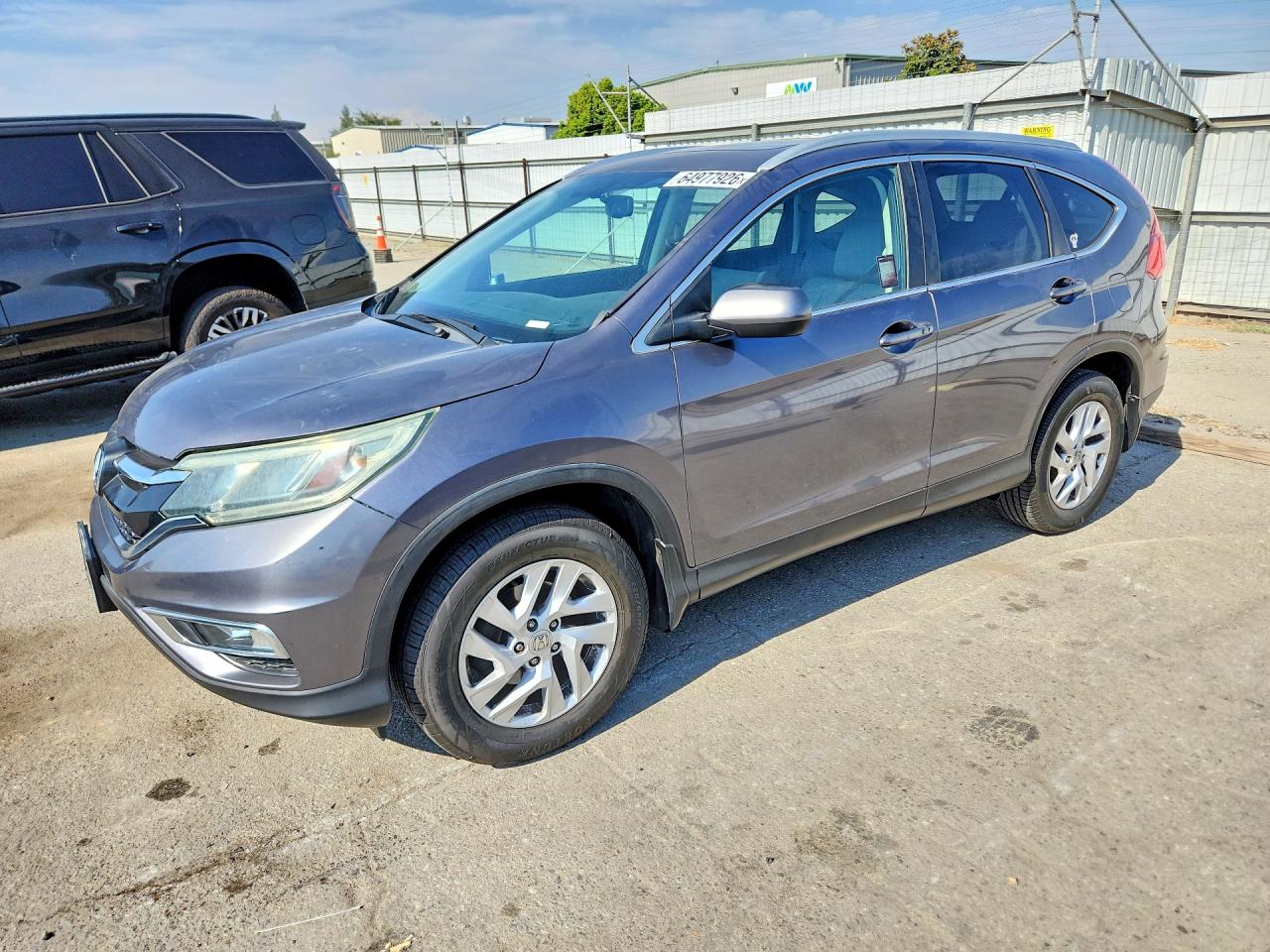 2015 HONDA CR-V EXL