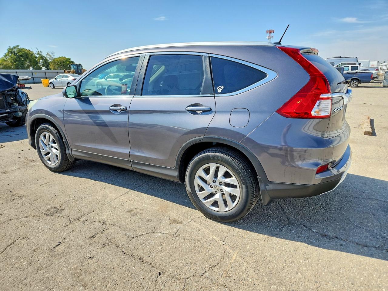 2015 HONDA CR-V EXL — снимка 2