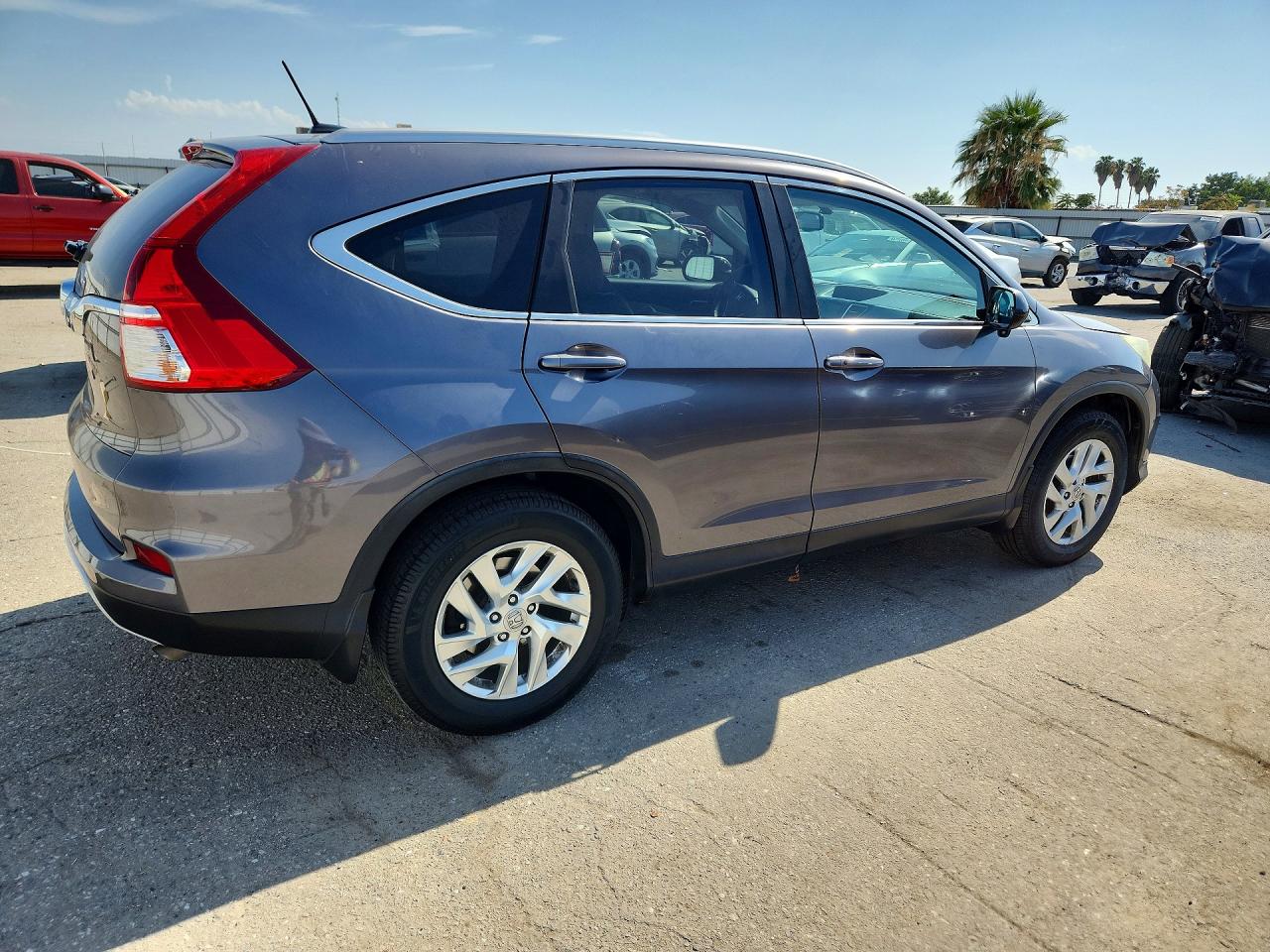 2015 HONDA CR-V EXL — снимка 3