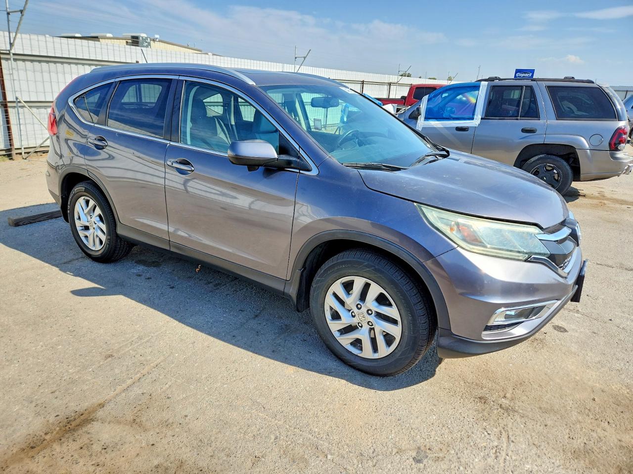 2015 HONDA CR-V EXL — снимка 4