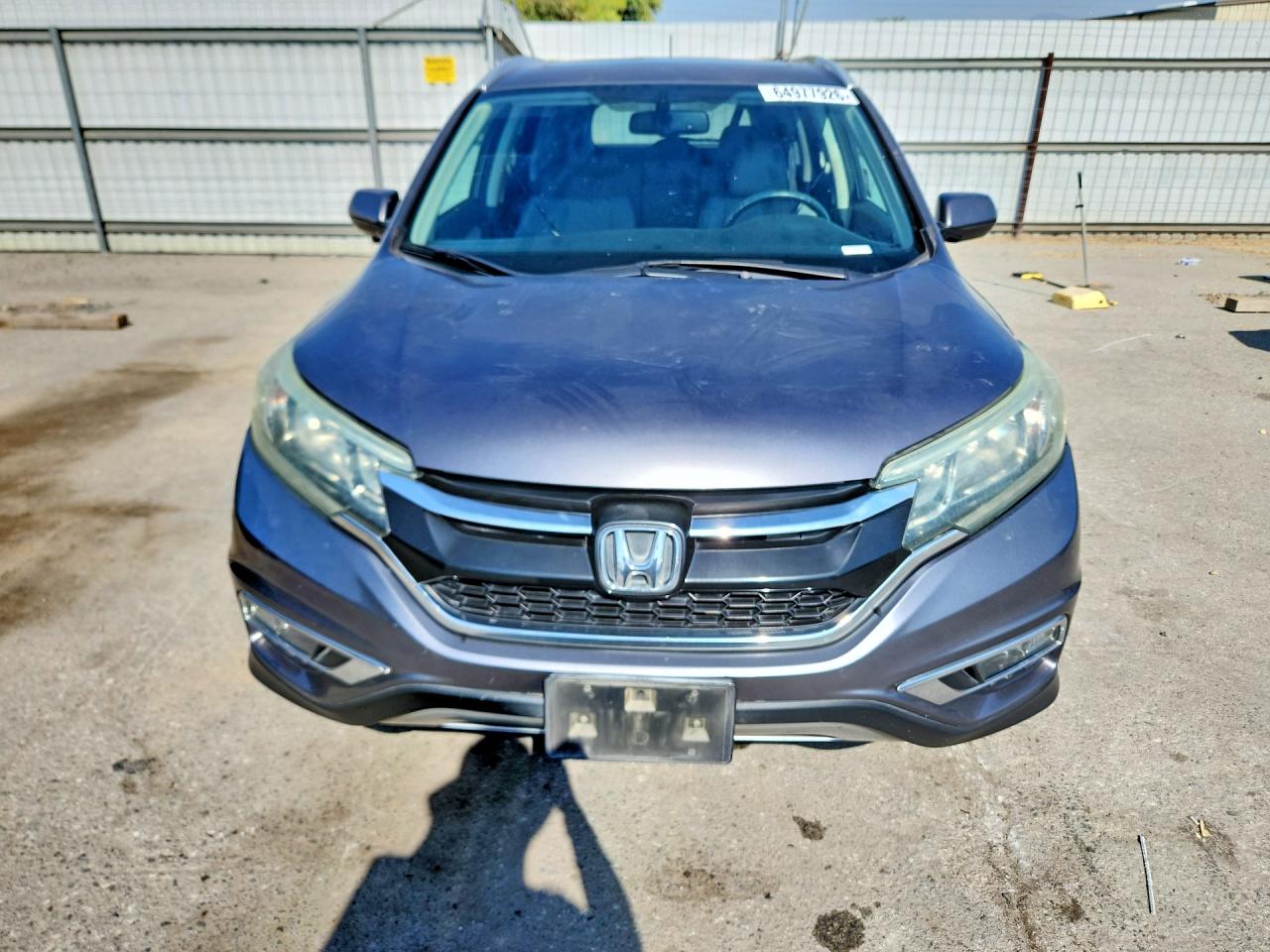 2015 HONDA CR-V EXL — снимка 5