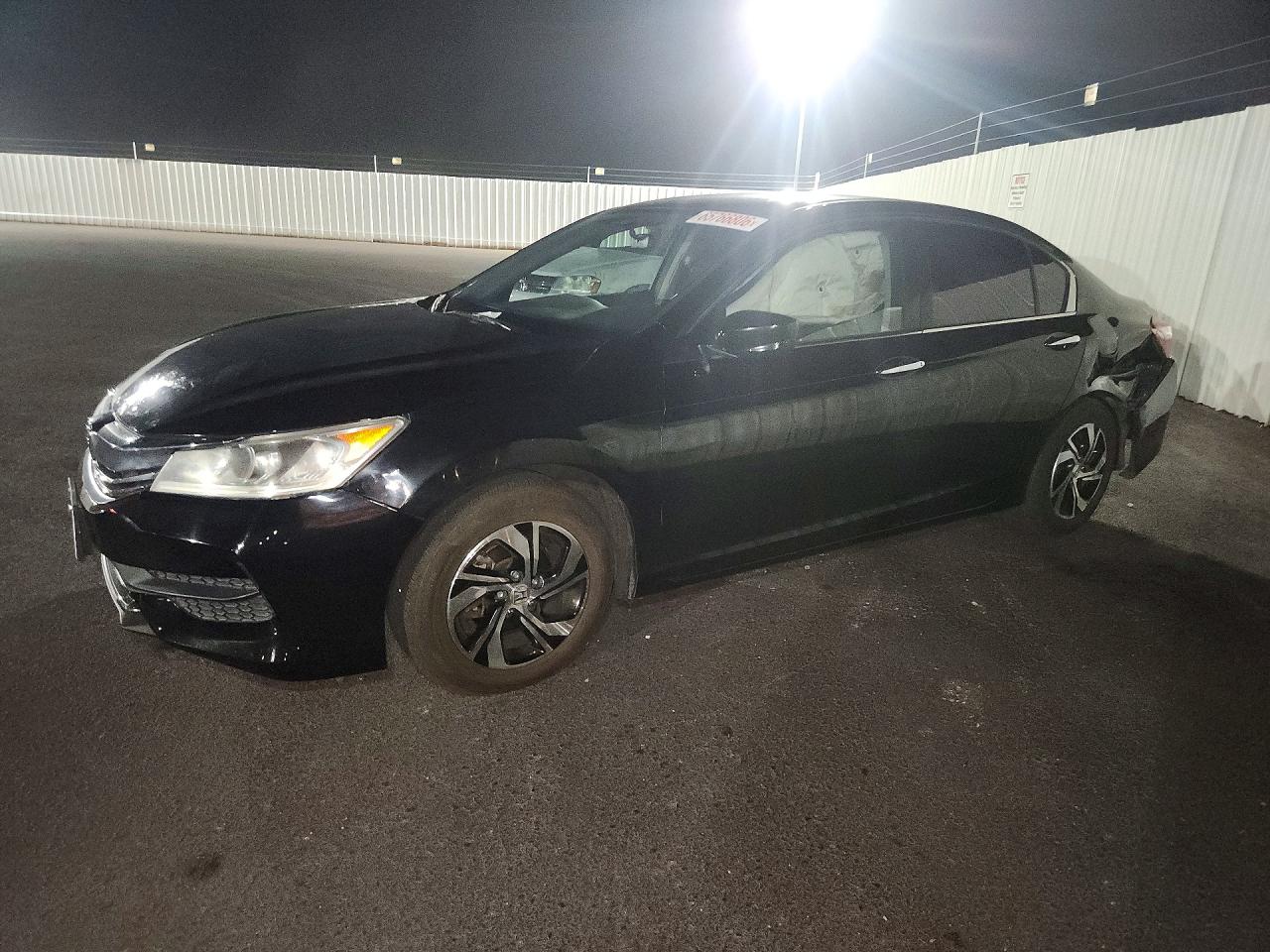 2016 HONDA ACCORD LX