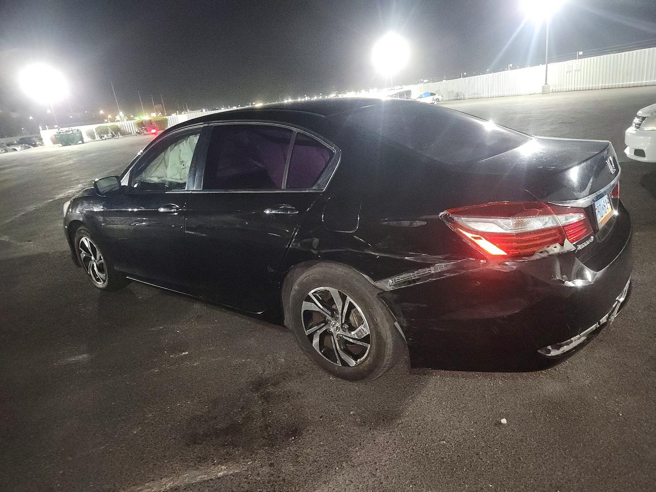 2016 HONDA ACCORD LX — снимка 2