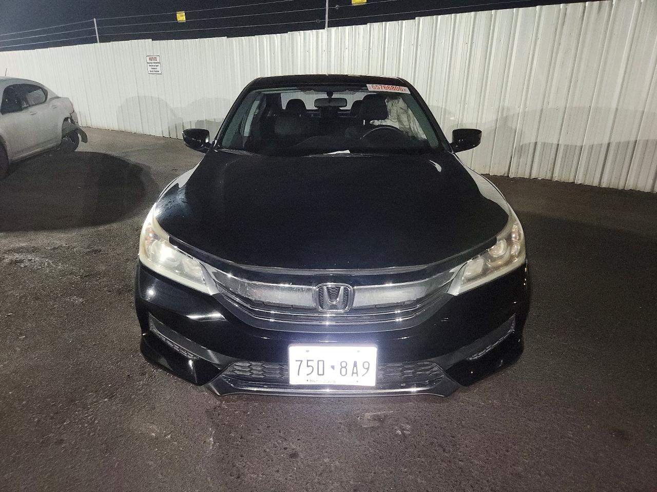 2016 HONDA ACCORD LX — снимка 5