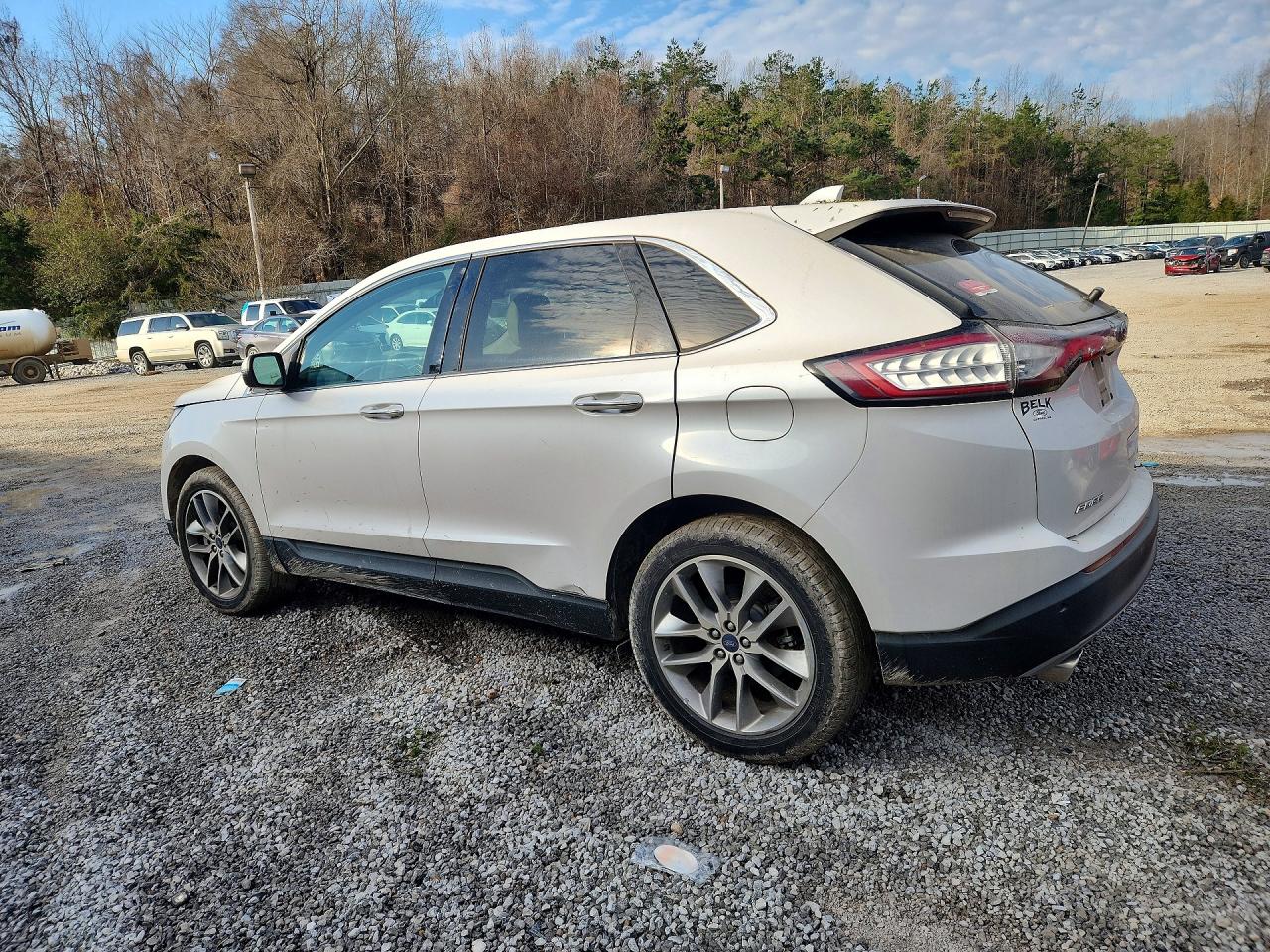2018 FORD EDGE TITANIUM — снимка 2