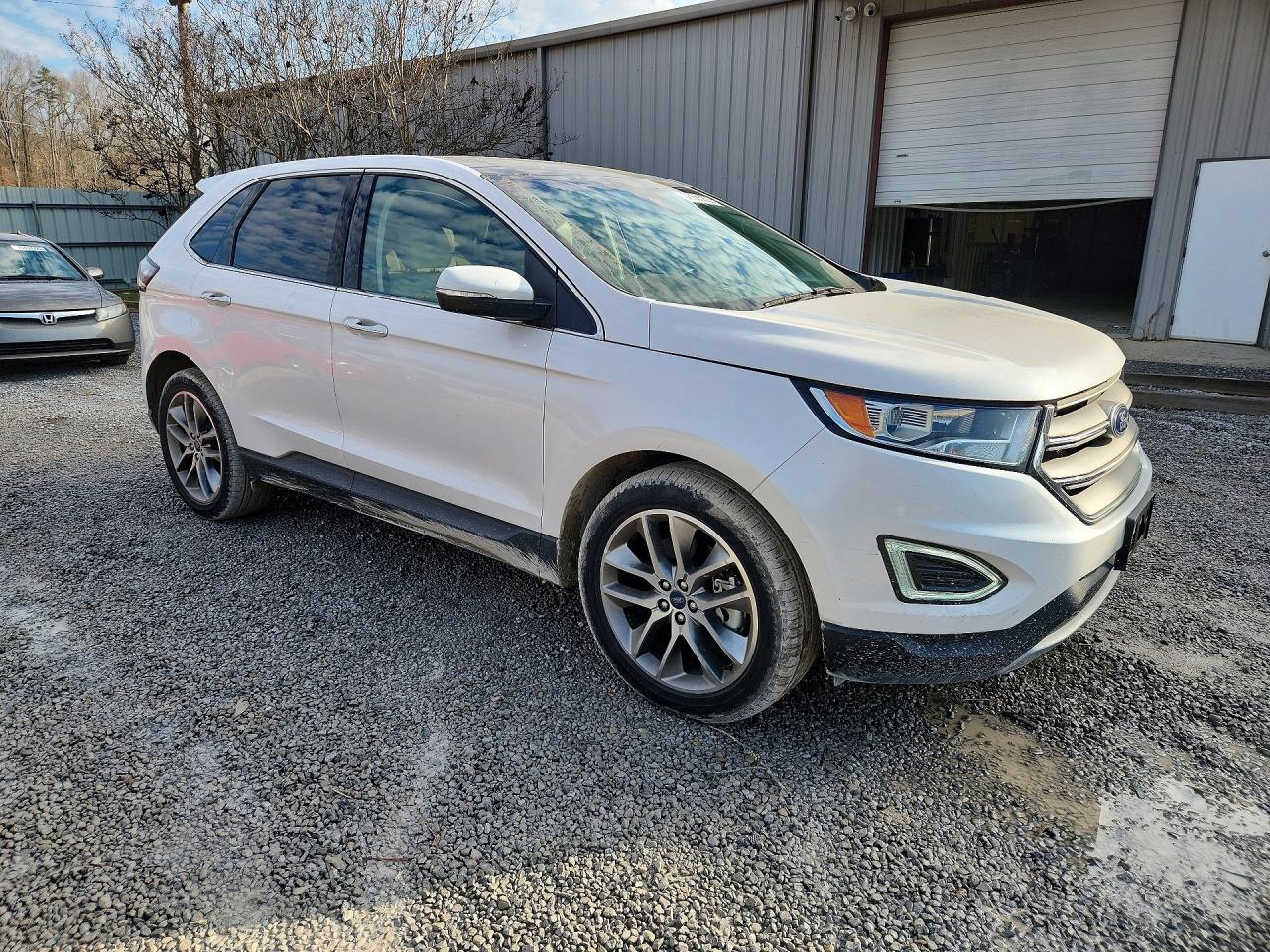 2018 FORD EDGE TITANIUM — снимка 4