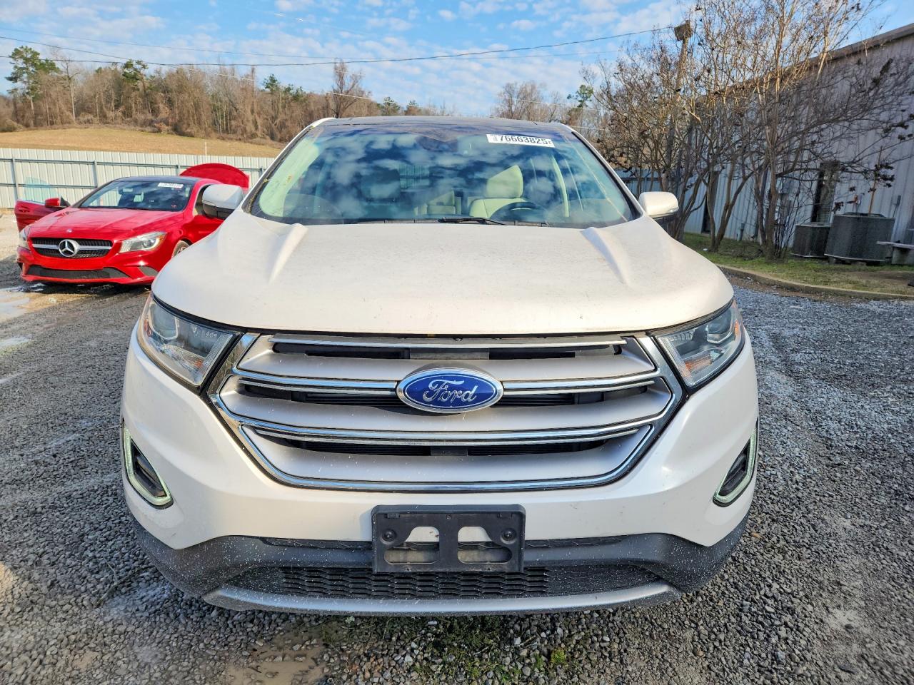 2018 FORD EDGE TITANIUM — снимка 5