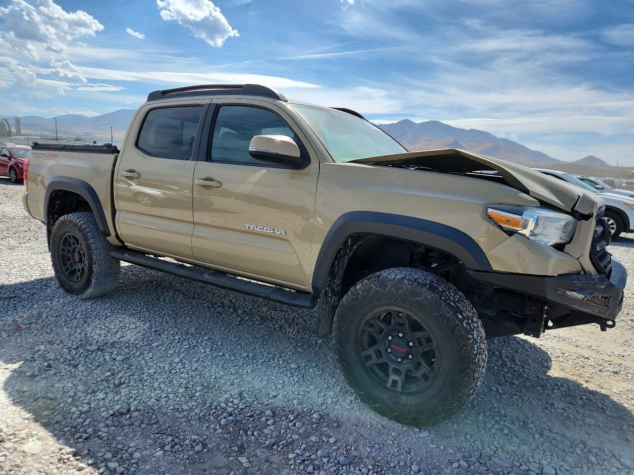 2016 TOYOTA TACOMA TRD OFF-ROAD — снимка 4