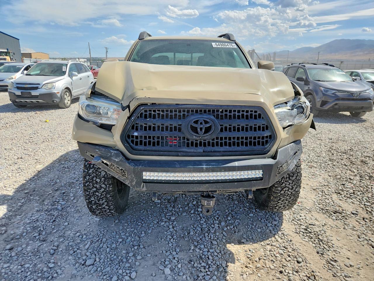 2016 TOYOTA TACOMA TRD OFF-ROAD — снимка 5