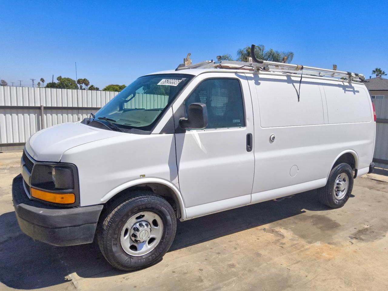 2016 CHEVROLET EXPRESS G2500