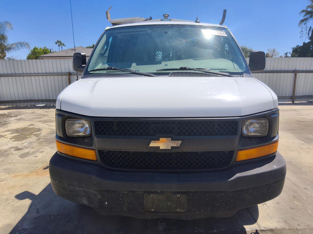 2016 CHEVROLET EXPRESS G2500 — снимка 5
