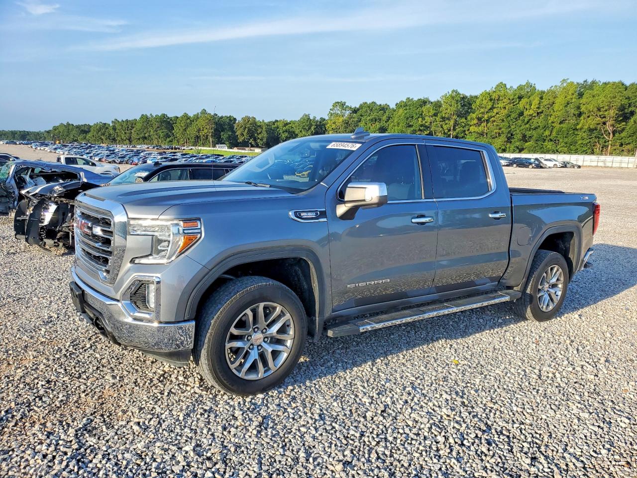 2020 GMC SIERRA K1500 SLT