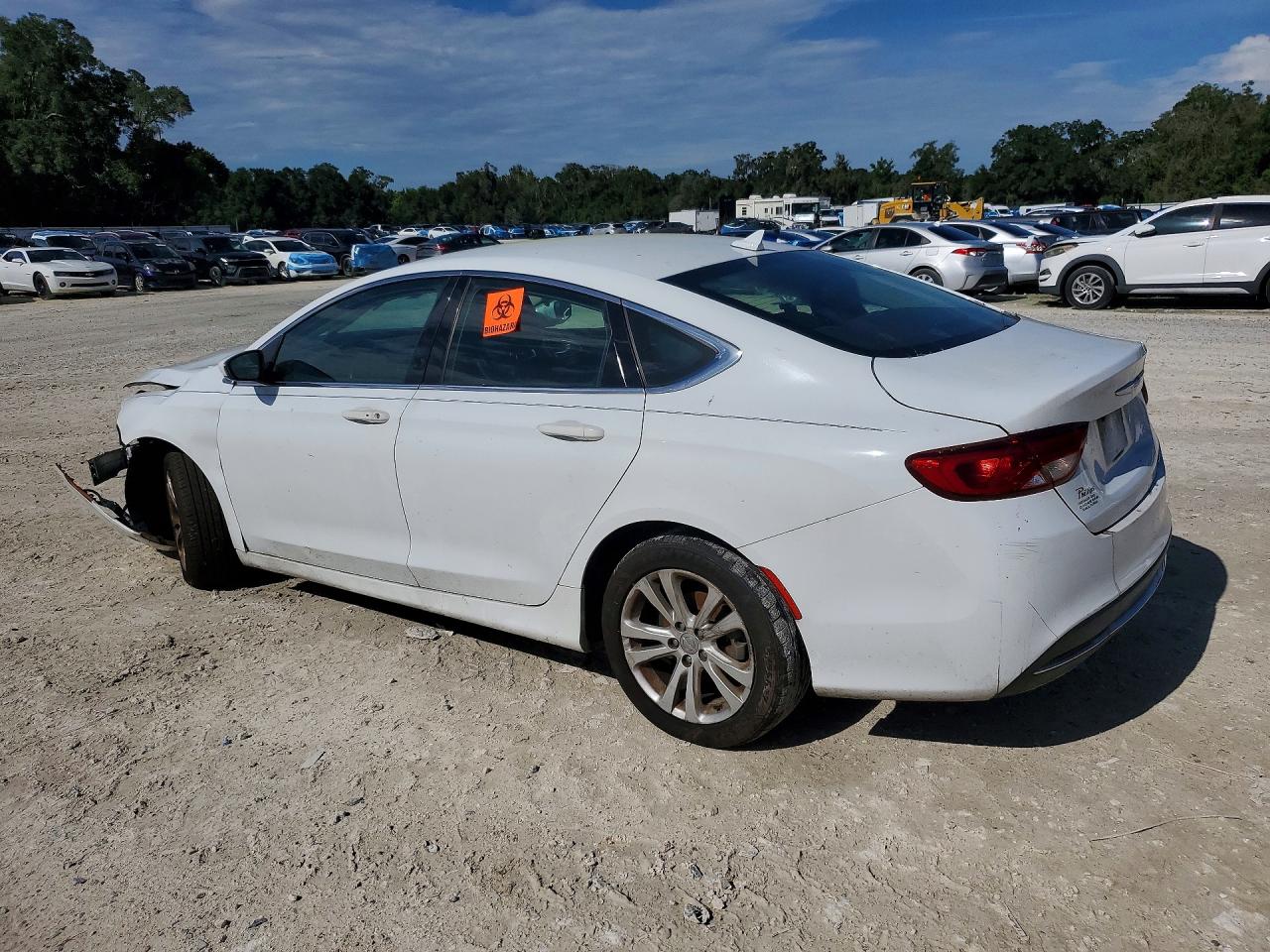2017 CHRYSLER 200 LIMITED — снимка 2