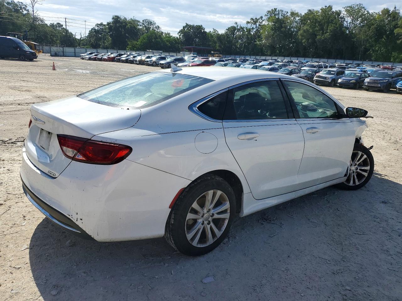2017 CHRYSLER 200 LIMITED — снимка 3