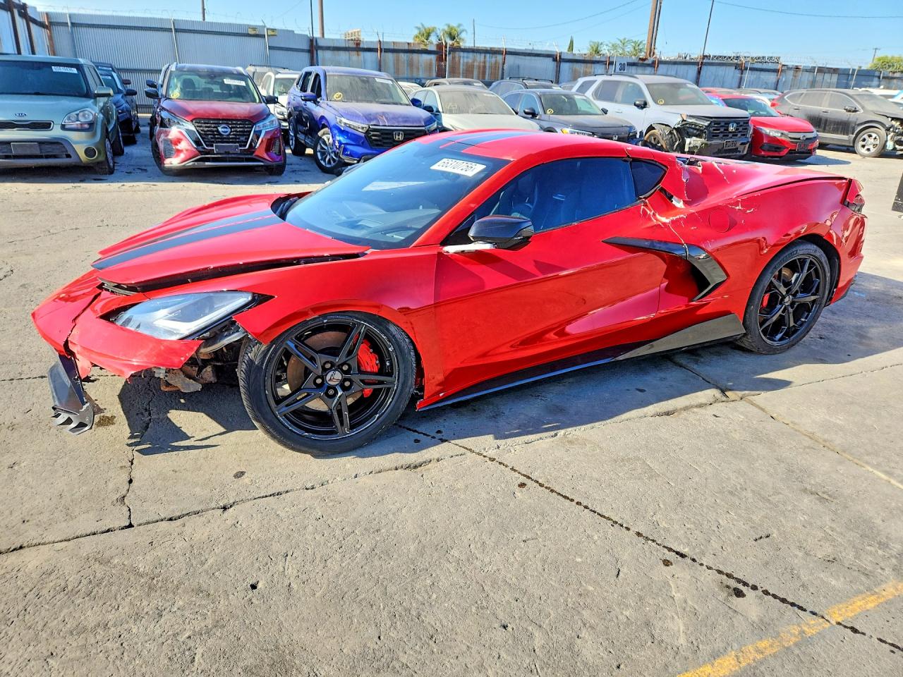 2021 CHEVROLET CORVETTE STINGRAY 3LT