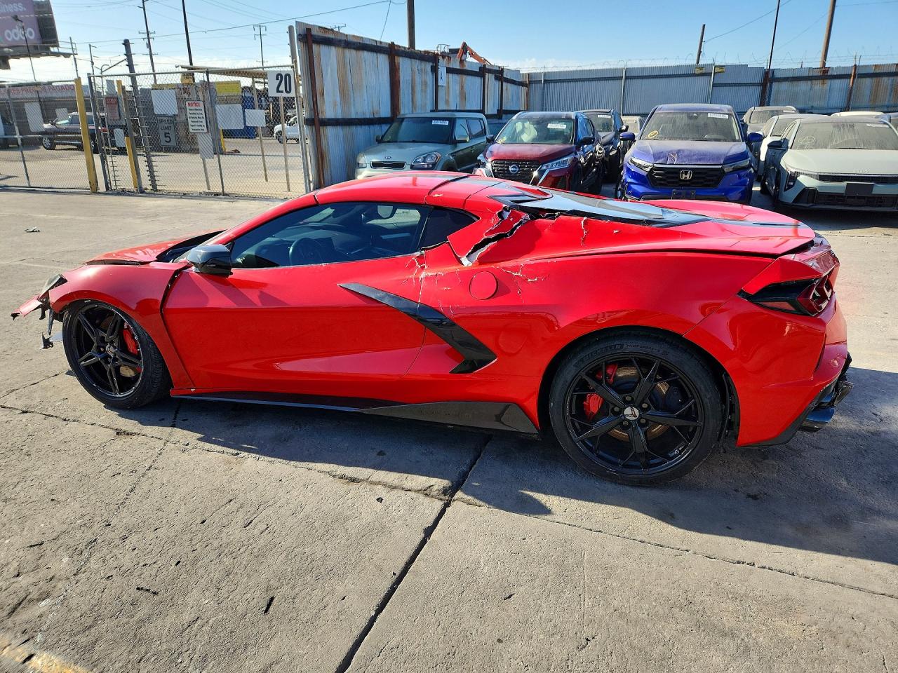2021 CHEVROLET CORVETTE STINGRAY 3LT — снимка 2