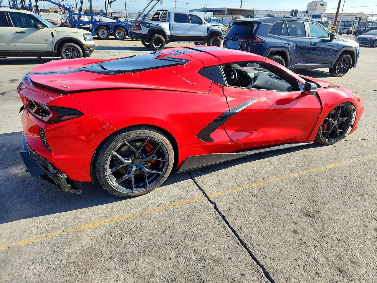 2021 CHEVROLET CORVETTE STINGRAY 3LT — снимка 3