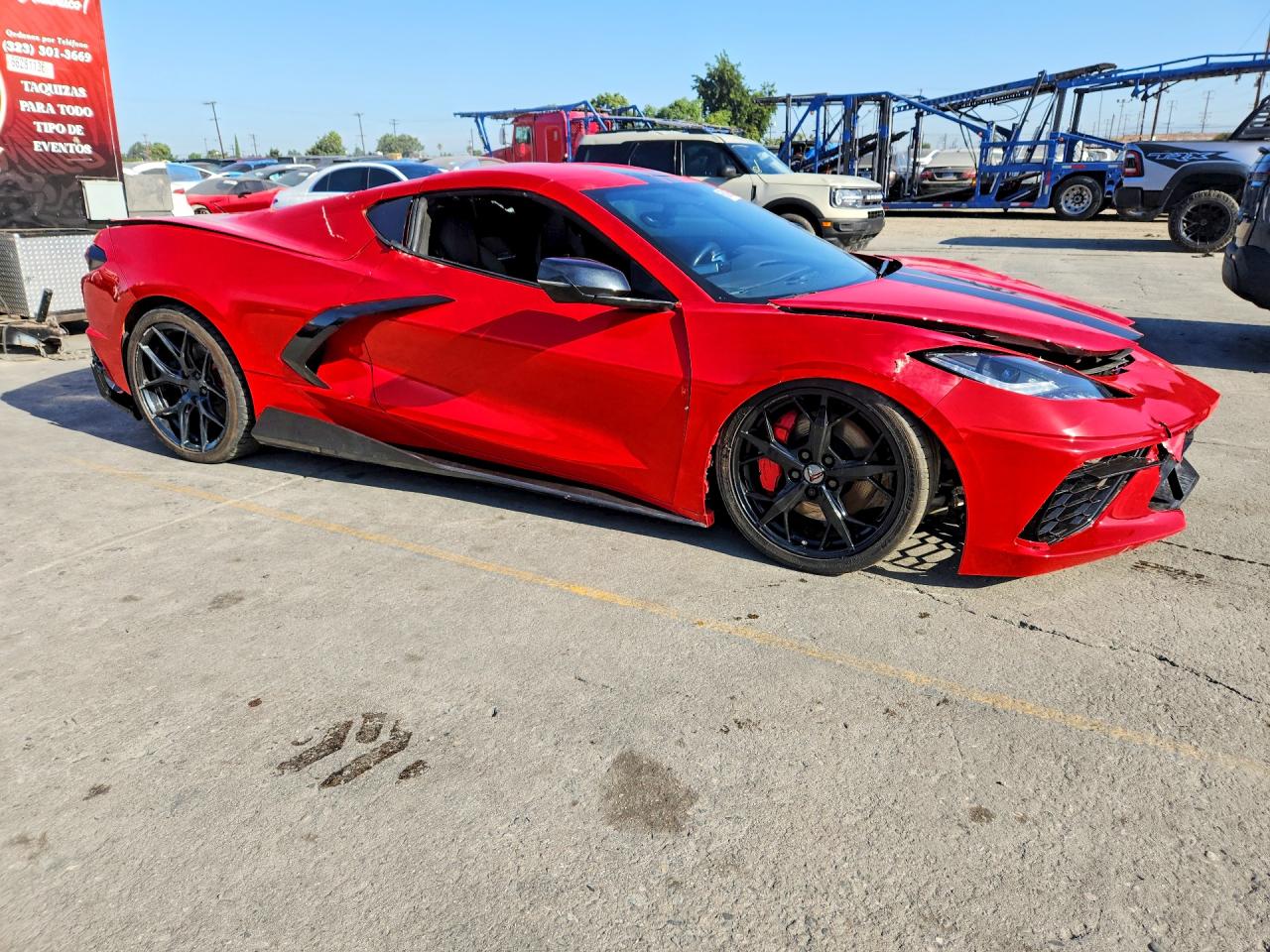 2021 CHEVROLET CORVETTE STINGRAY 3LT — снимка 4