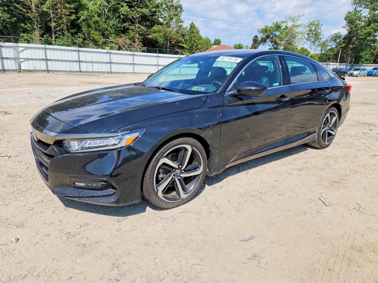 2018 HONDA ACCORD SPORT