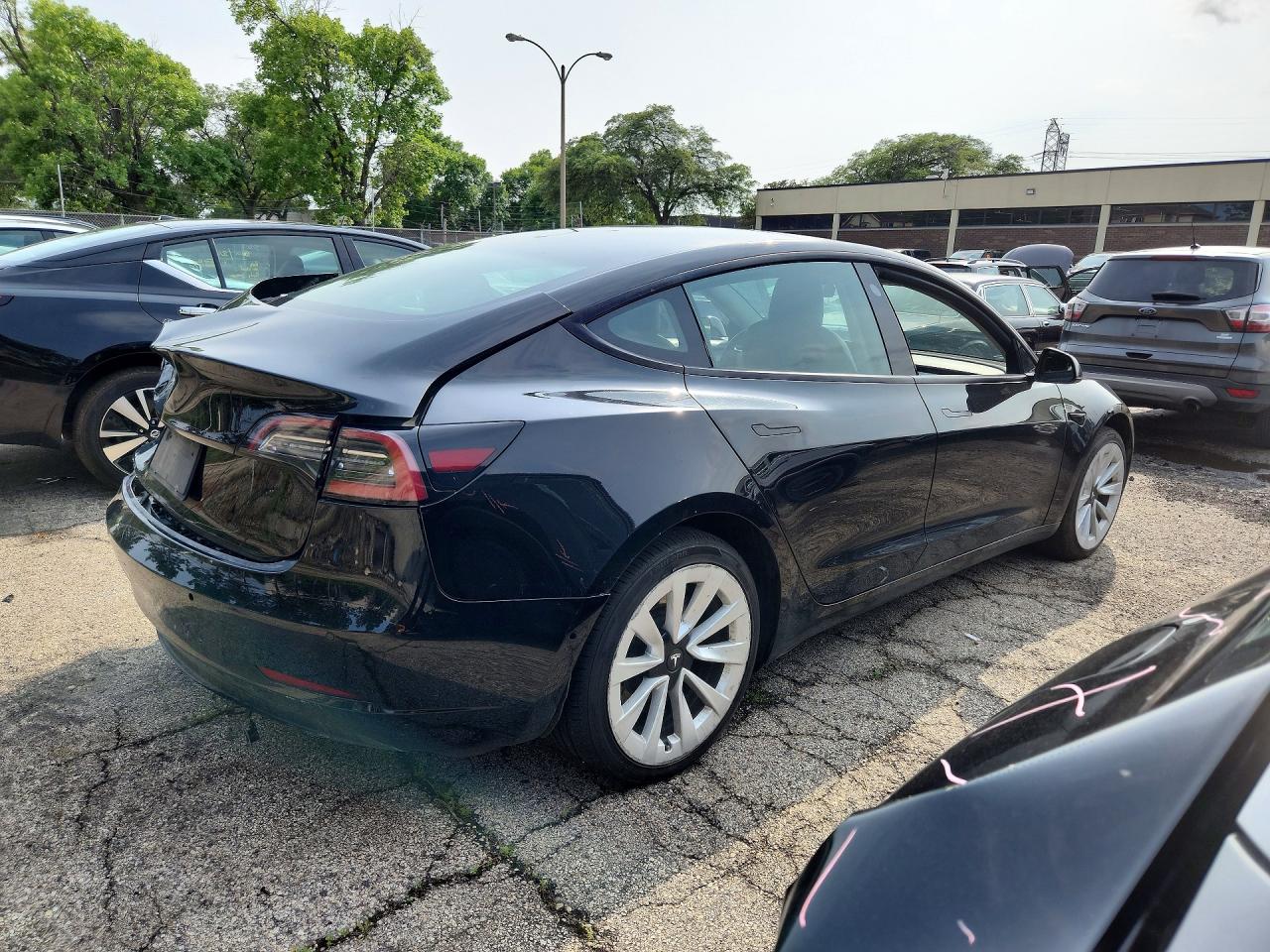 2022 TESLA MODEL 3 — снимка 3