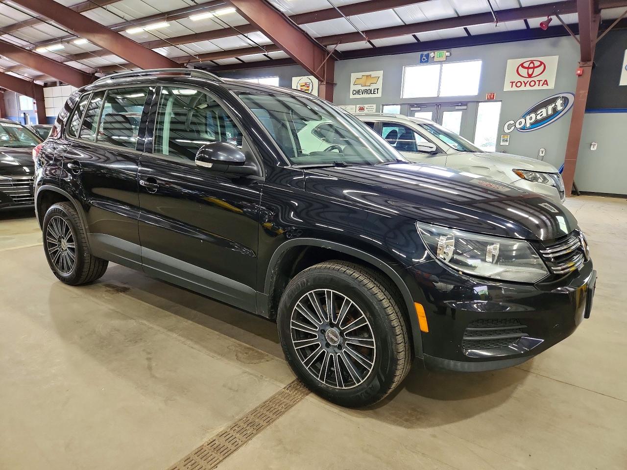 2016 VOLKSWAGEN TIGUAN S — снимка 4