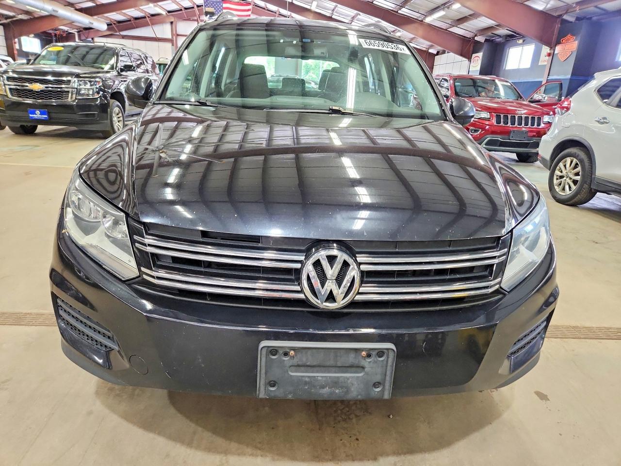 2016 VOLKSWAGEN TIGUAN S — снимка 5