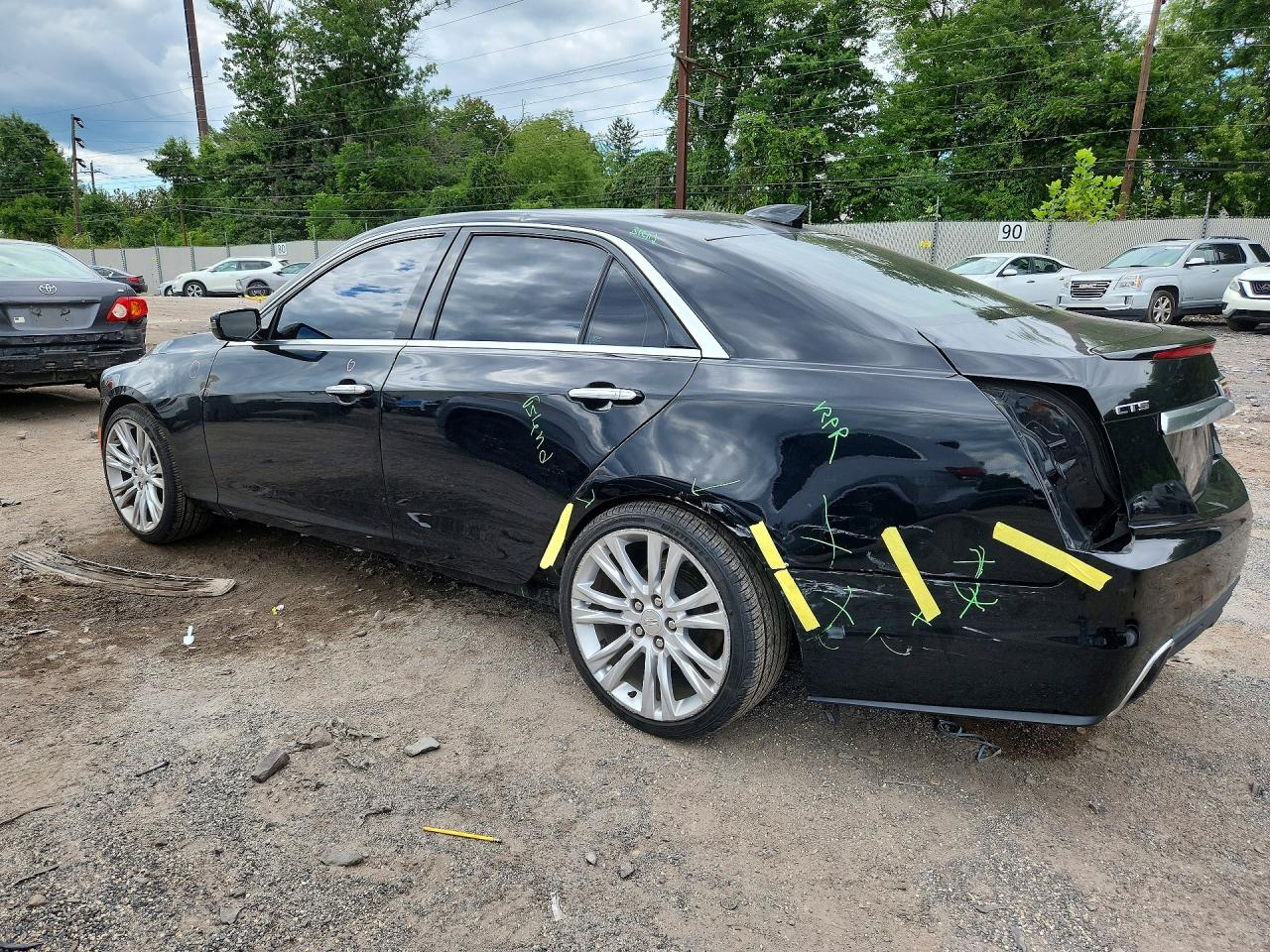 2017 CADILLAC CTS LUXURY — снимка 2