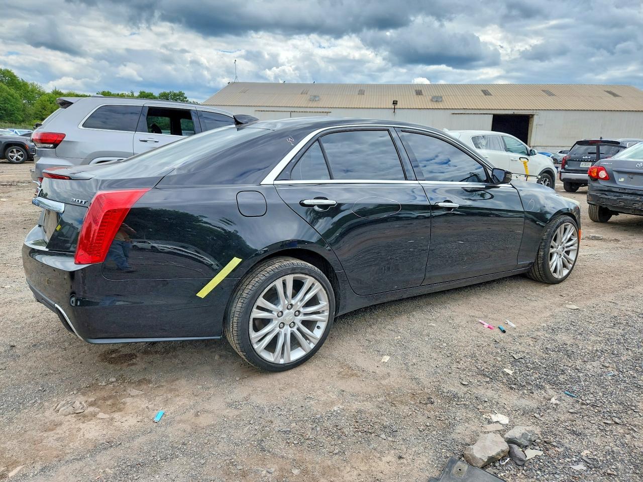 2017 CADILLAC CTS LUXURY — снимка 3