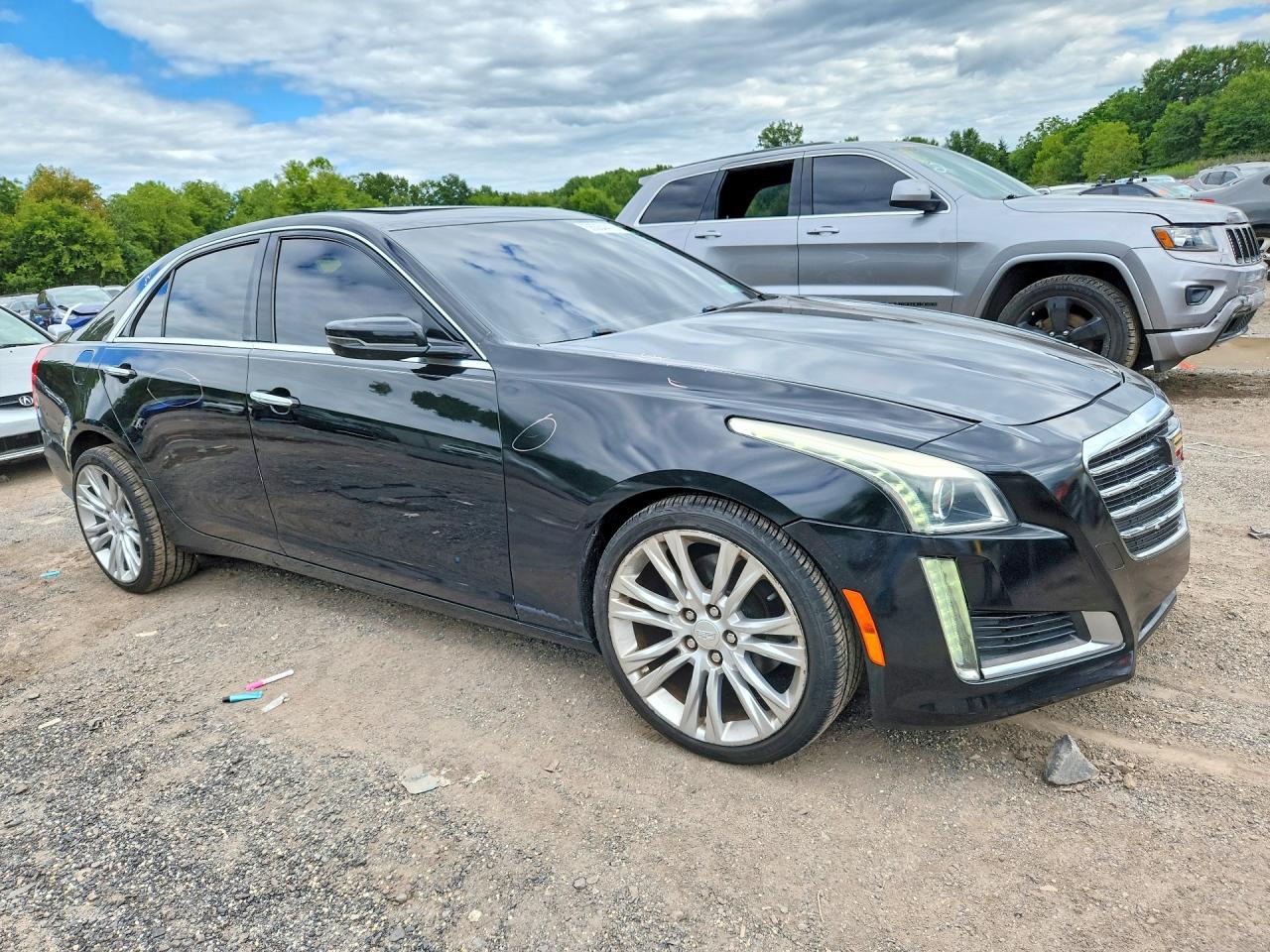 2017 CADILLAC CTS LUXURY — снимка 4