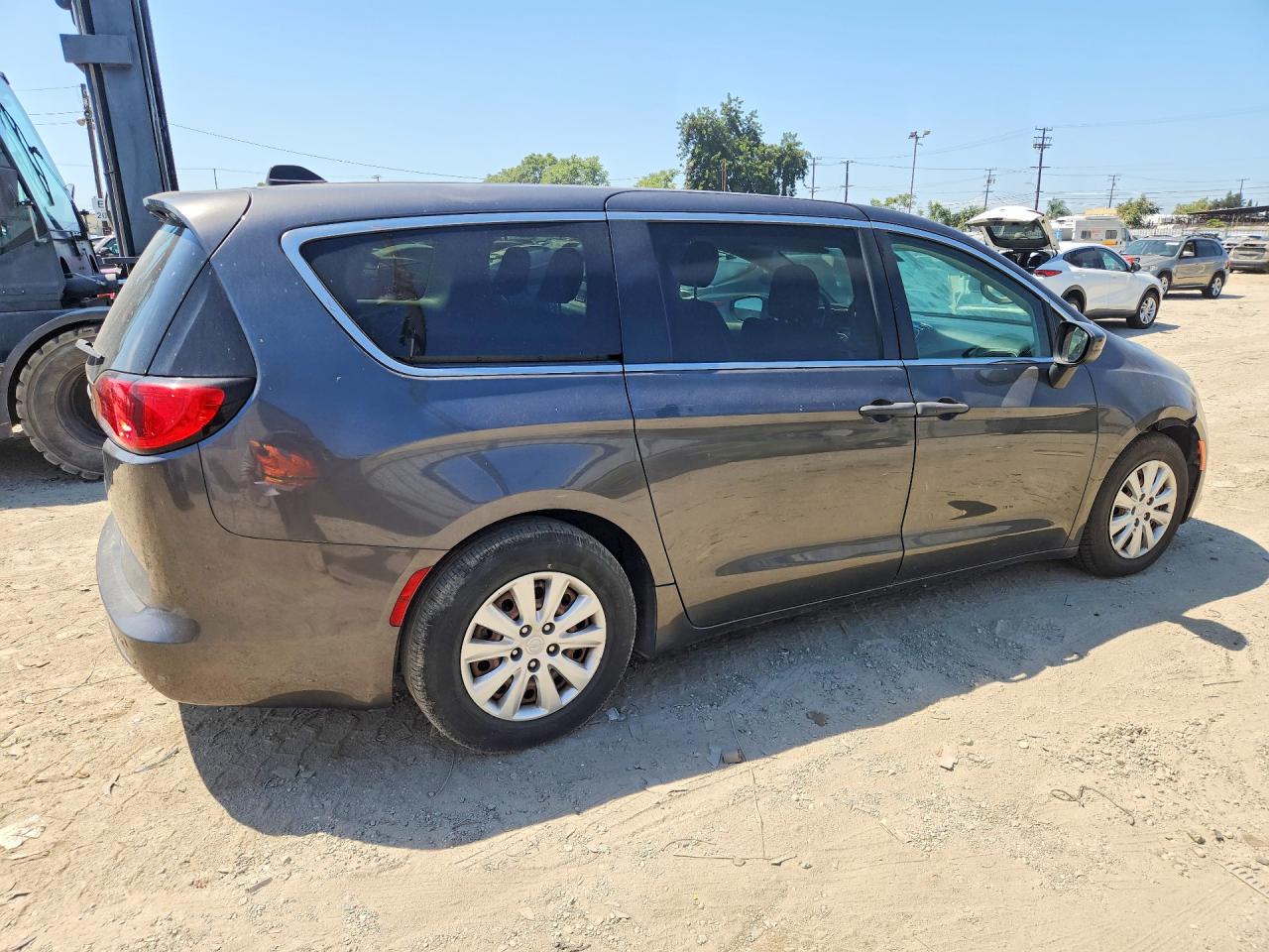 2018 CHRYSLER PACIFICA L — снимка 3