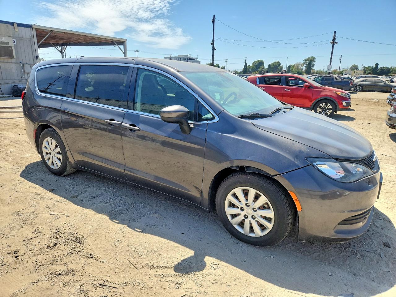 2018 CHRYSLER PACIFICA L — снимка 4