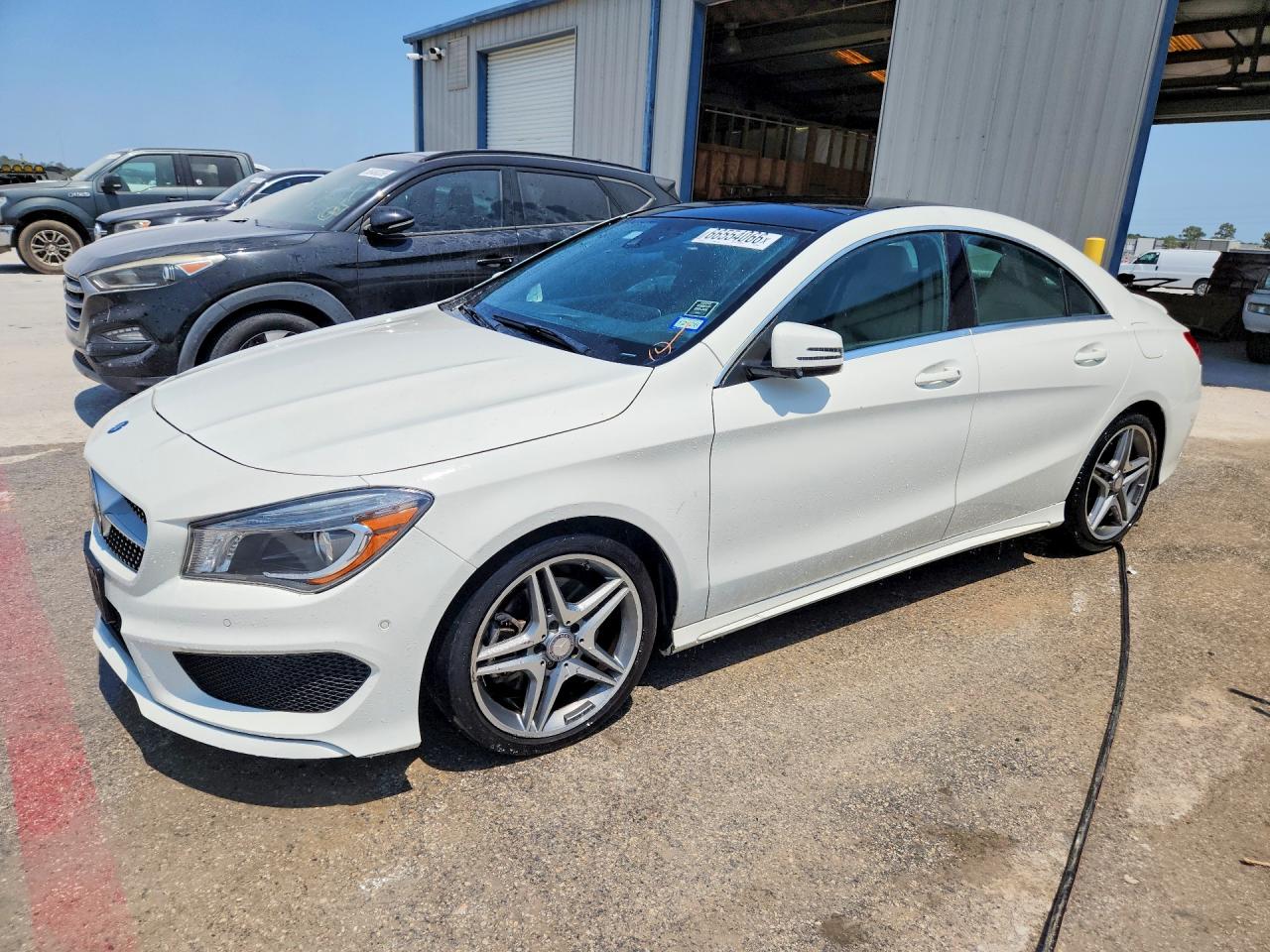 2014 MERCEDES-BENZ CLA 250 4MATIC