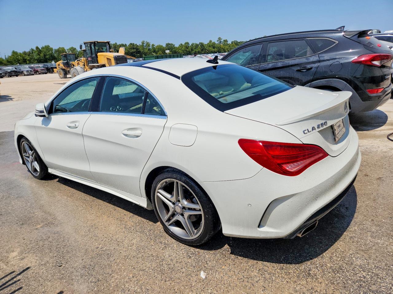 2014 MERCEDES-BENZ CLA 250 4MATIC — снимка 2