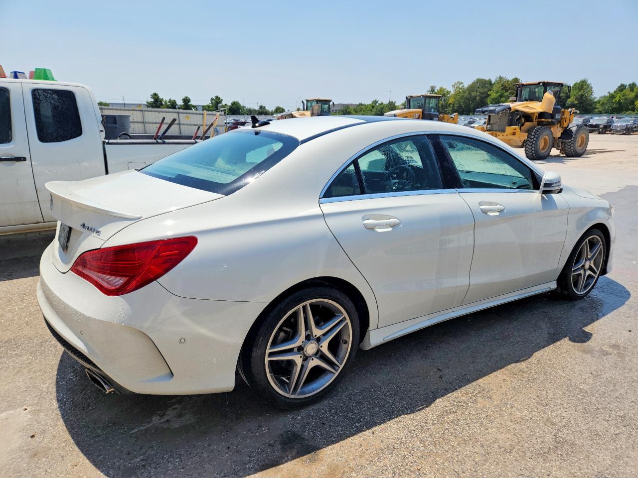 2014 MERCEDES-BENZ CLA 250 4MATIC — снимка 3