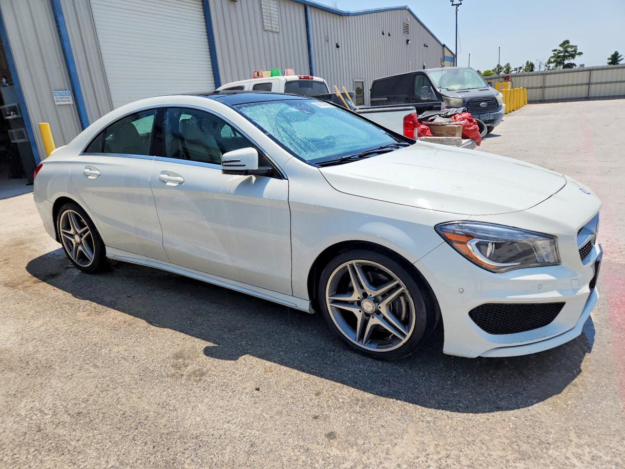 2014 MERCEDES-BENZ CLA 250 4MATIC — снимка 4