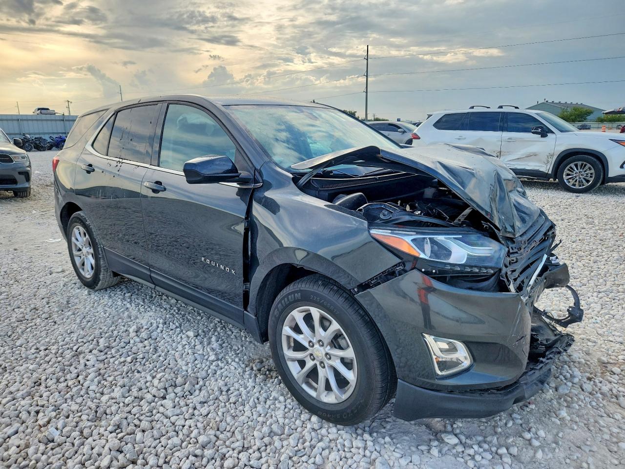 2019 CHEVROLET EQUINOX LT — снимка 4