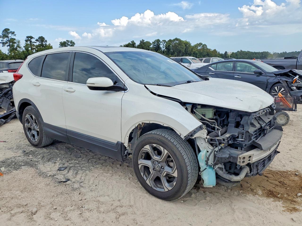 2018 HONDA CR-V EXL — снимка 4