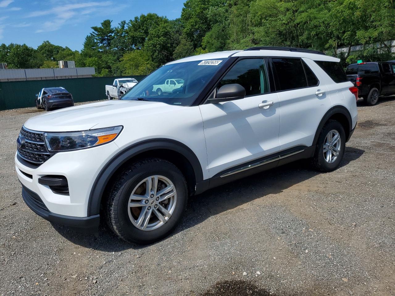 2022 FORD EXPLORER XLT