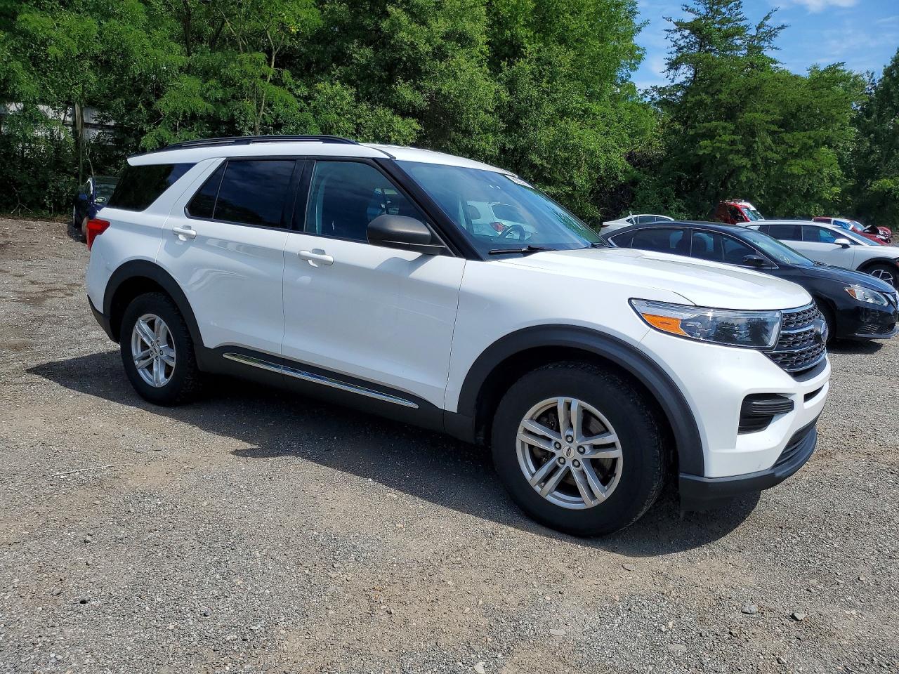 2022 FORD EXPLORER XLT — снимка 4