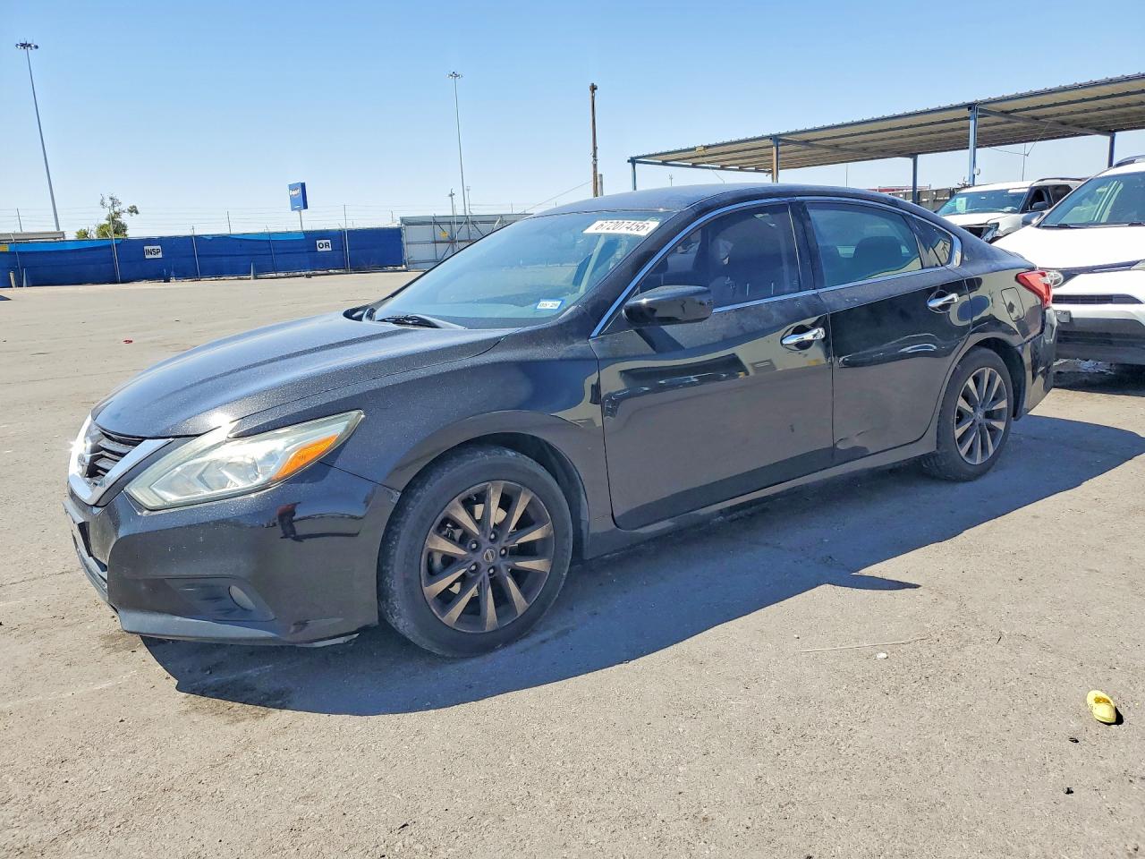2017 NISSAN ALTIMA 2.5 SV