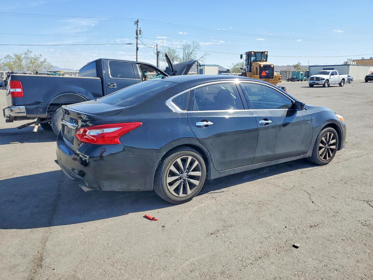 2017 NISSAN ALTIMA 2.5 SV — снимка 3