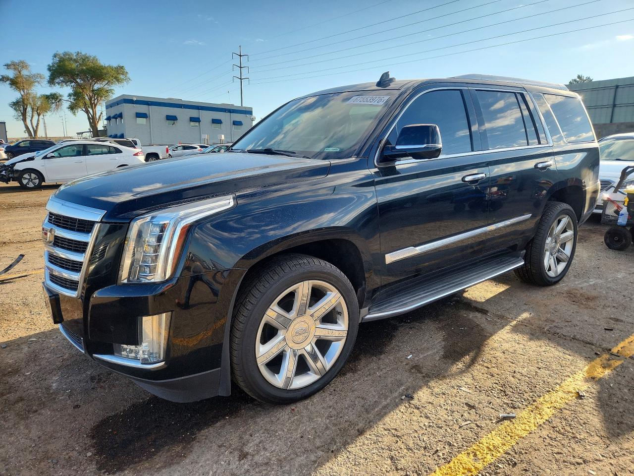2016 CADILLAC ESCALADE LUXURY
