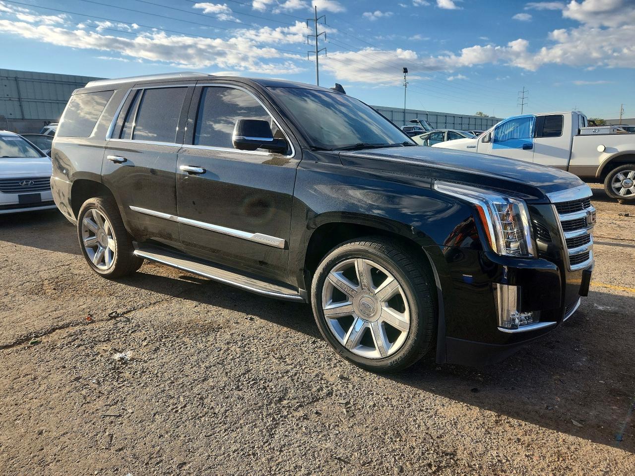 2016 CADILLAC ESCALADE LUXURY — снимка 4