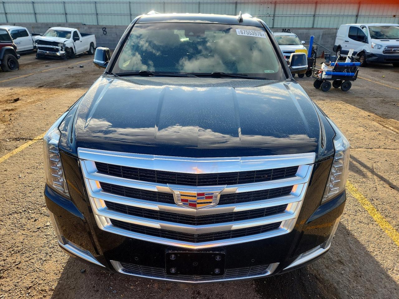 2016 CADILLAC ESCALADE LUXURY — снимка 5