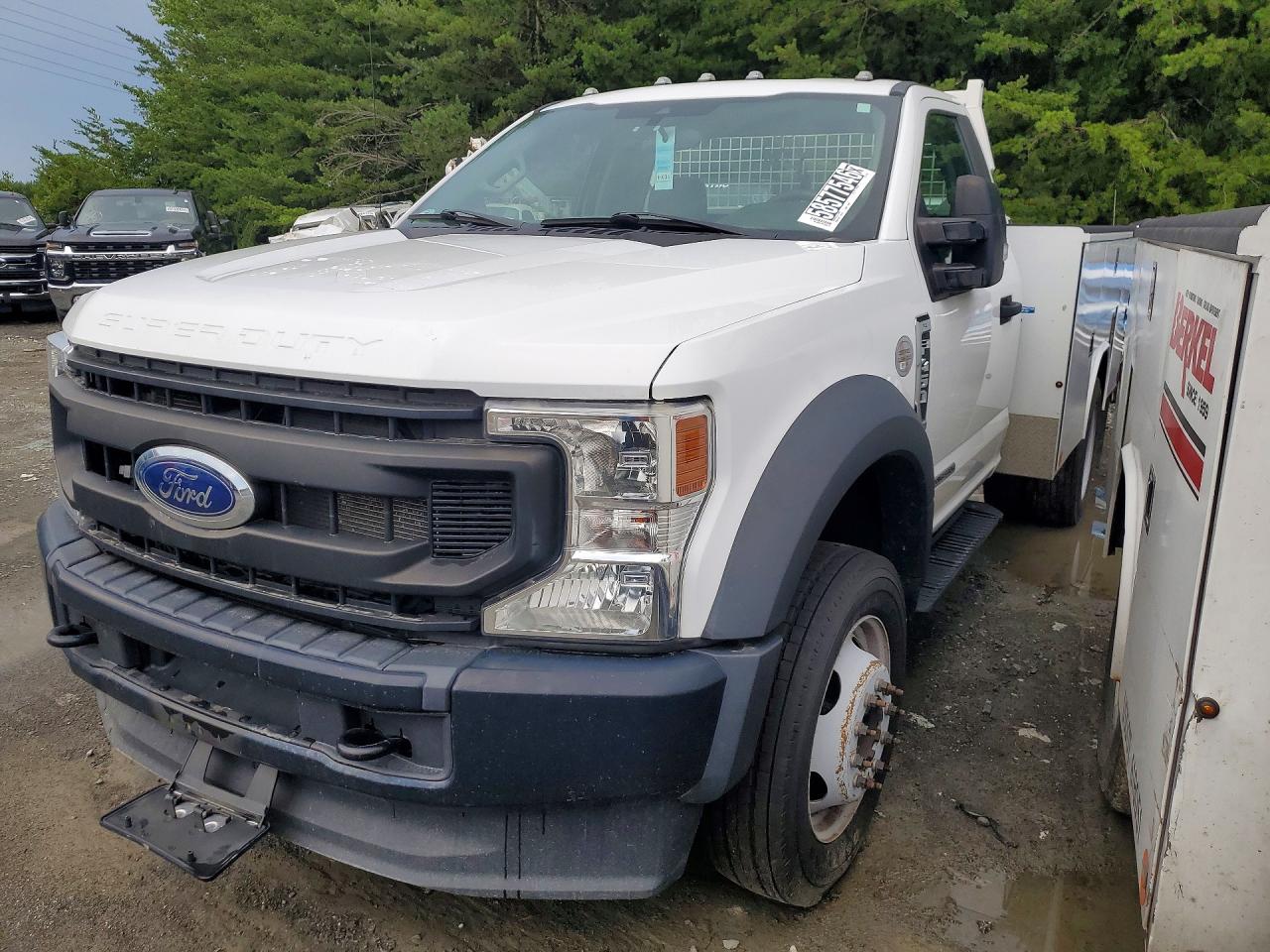 2021 FORD F450 SUPER DUTY