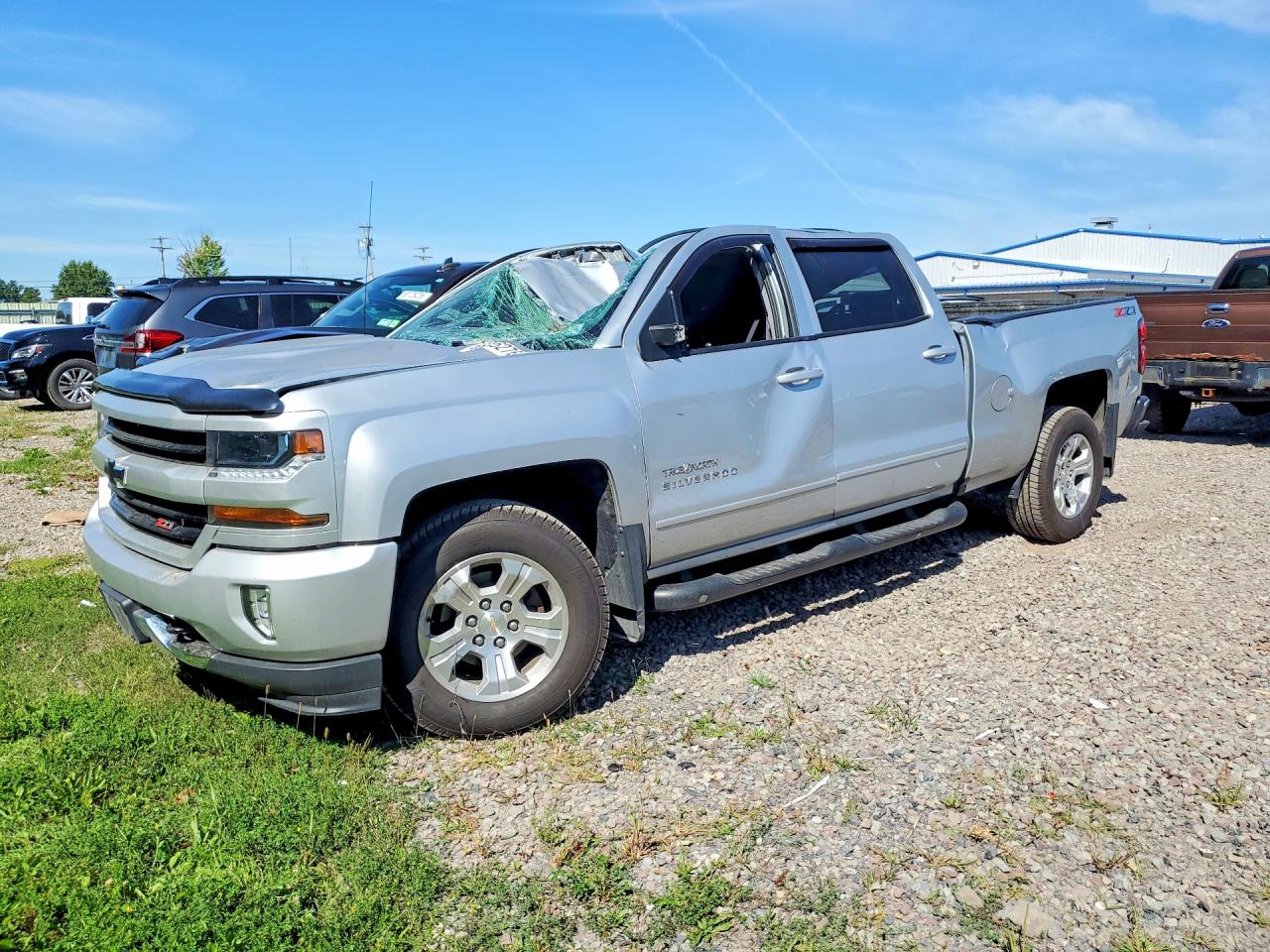 2018 CHEVROLET SILVERADO K1500 LT