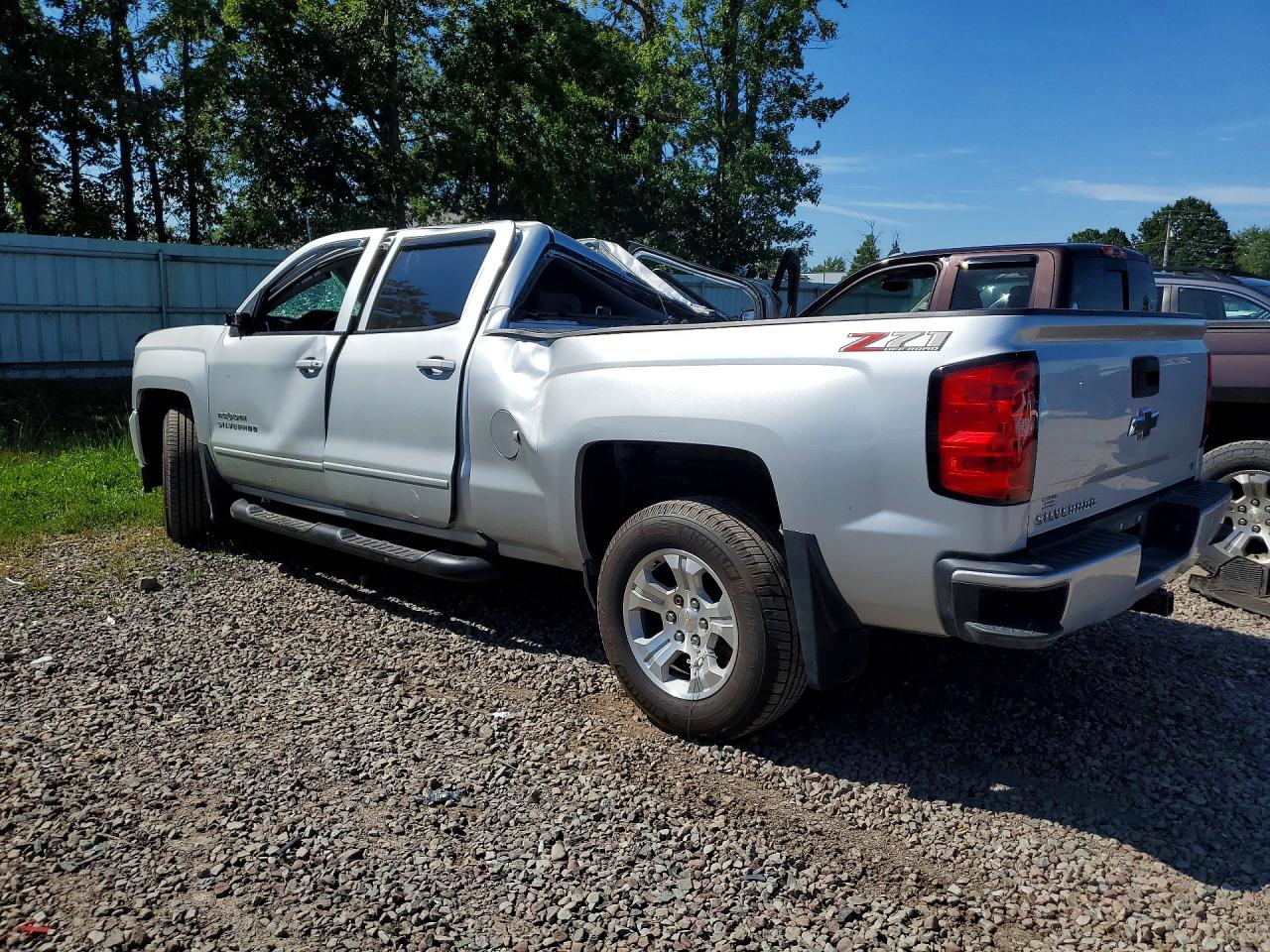 2018 CHEVROLET SILVERADO K1500 LT — снимка 2