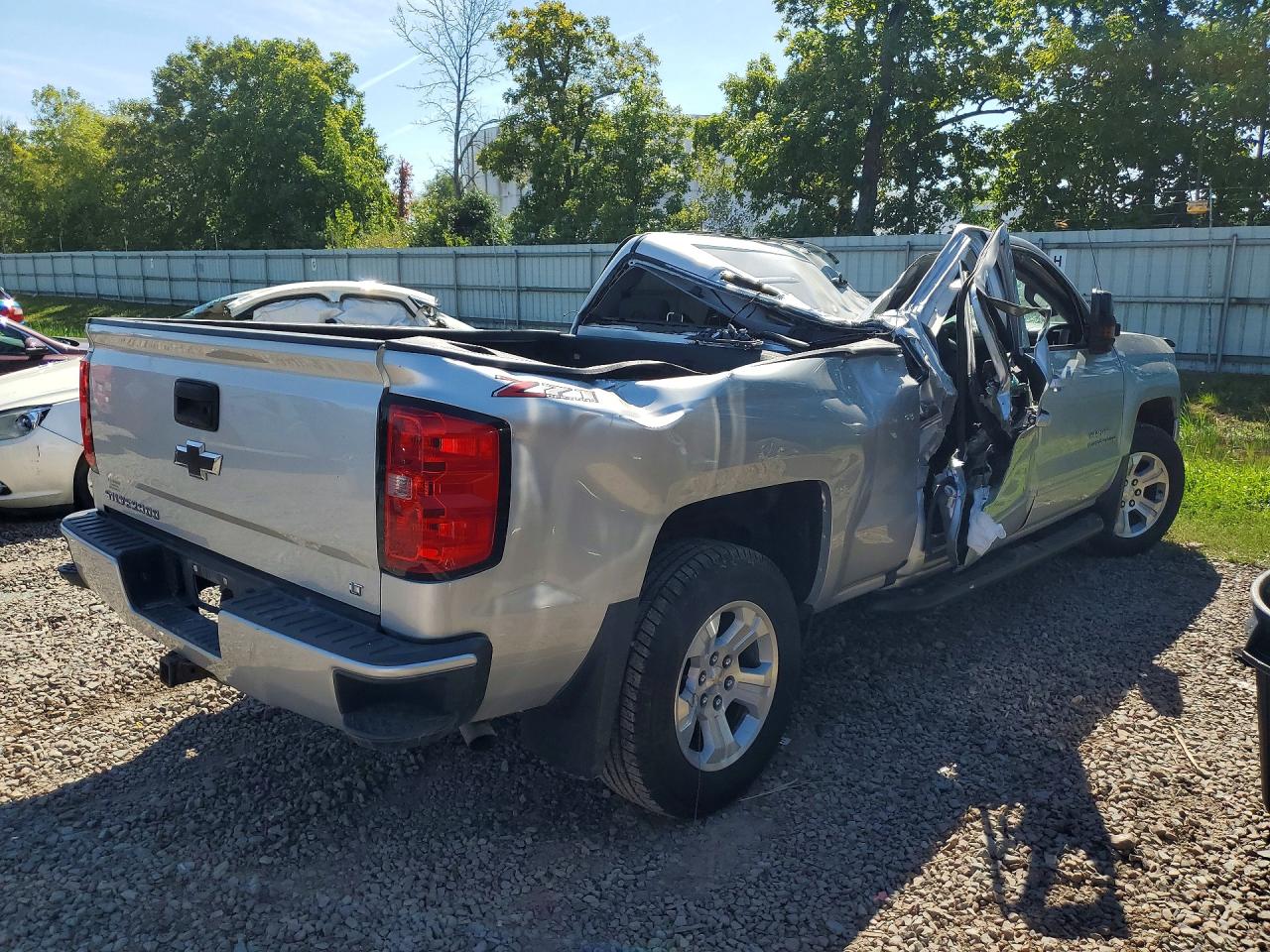 2018 CHEVROLET SILVERADO K1500 LT — снимка 3