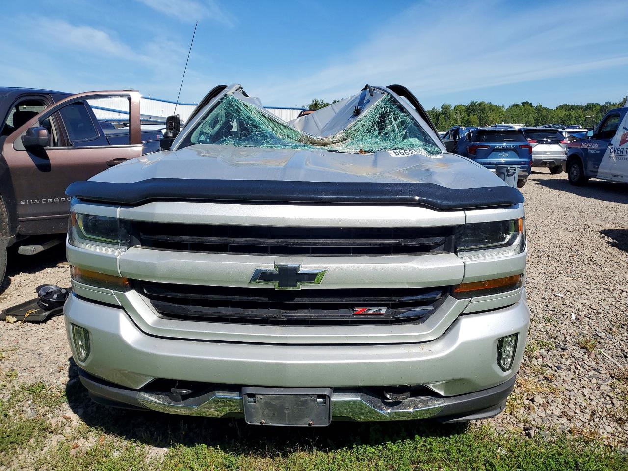 2018 CHEVROLET SILVERADO K1500 LT — снимка 5